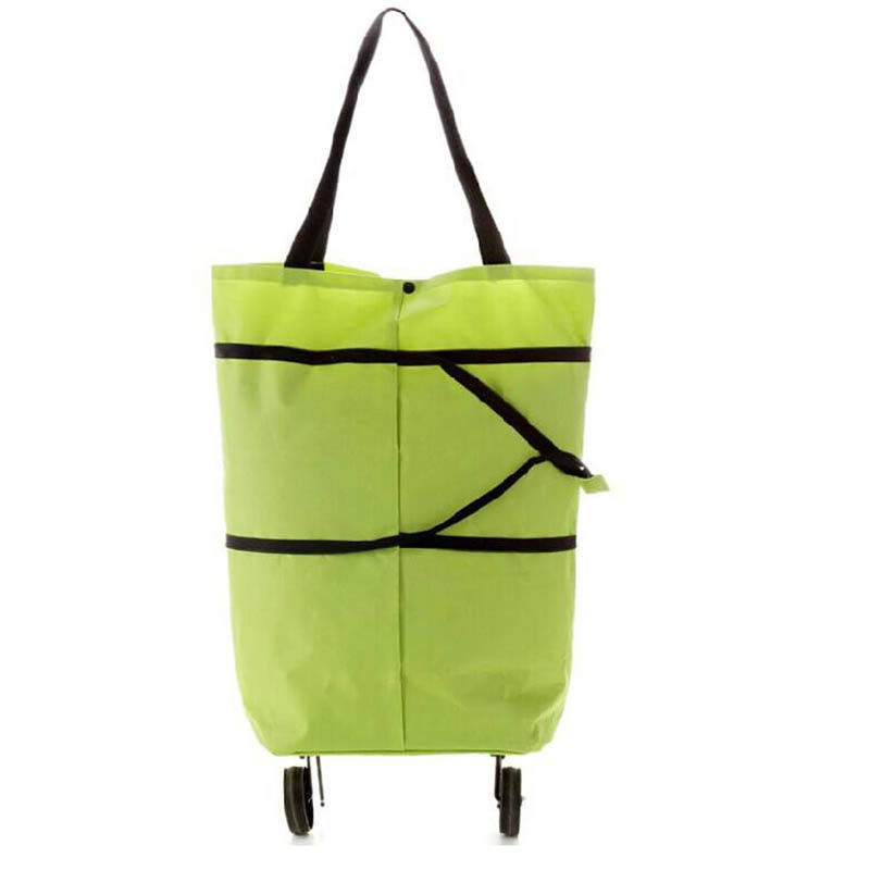 folding shopping trolley bag