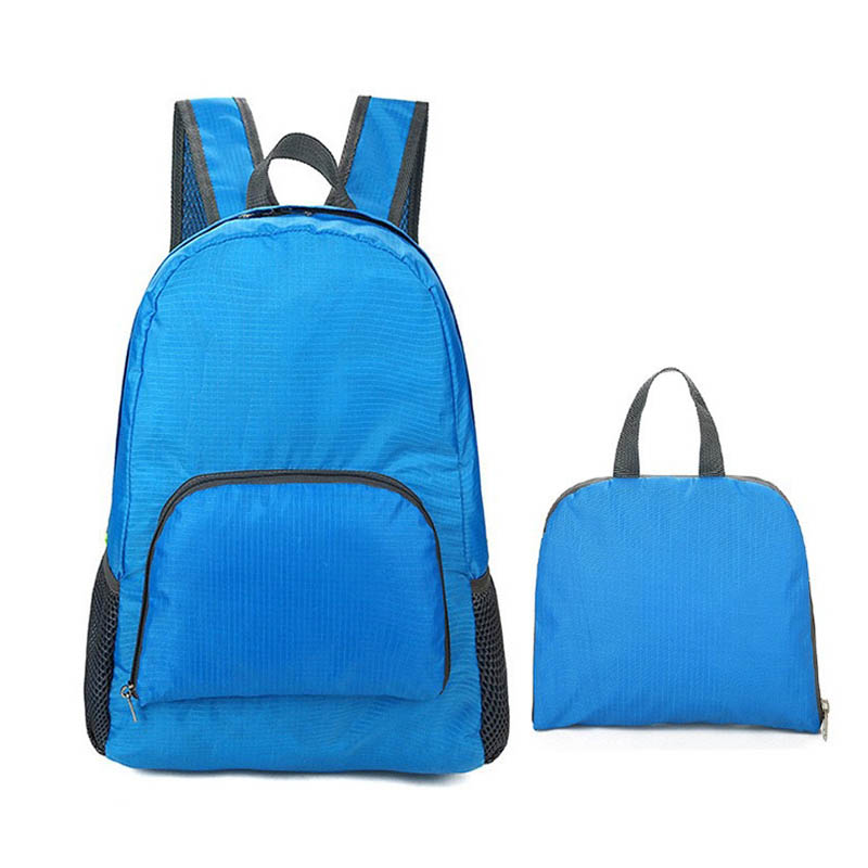 foldable travel backpack